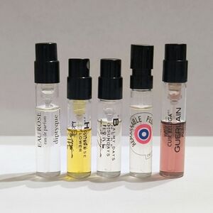Fragrance samples bundle - Diptyque, Ineke, Etat Libre D'Orange, Guerlain